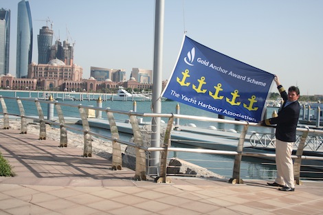 Image for article Emirates Palace Marina awarded five gold anchors